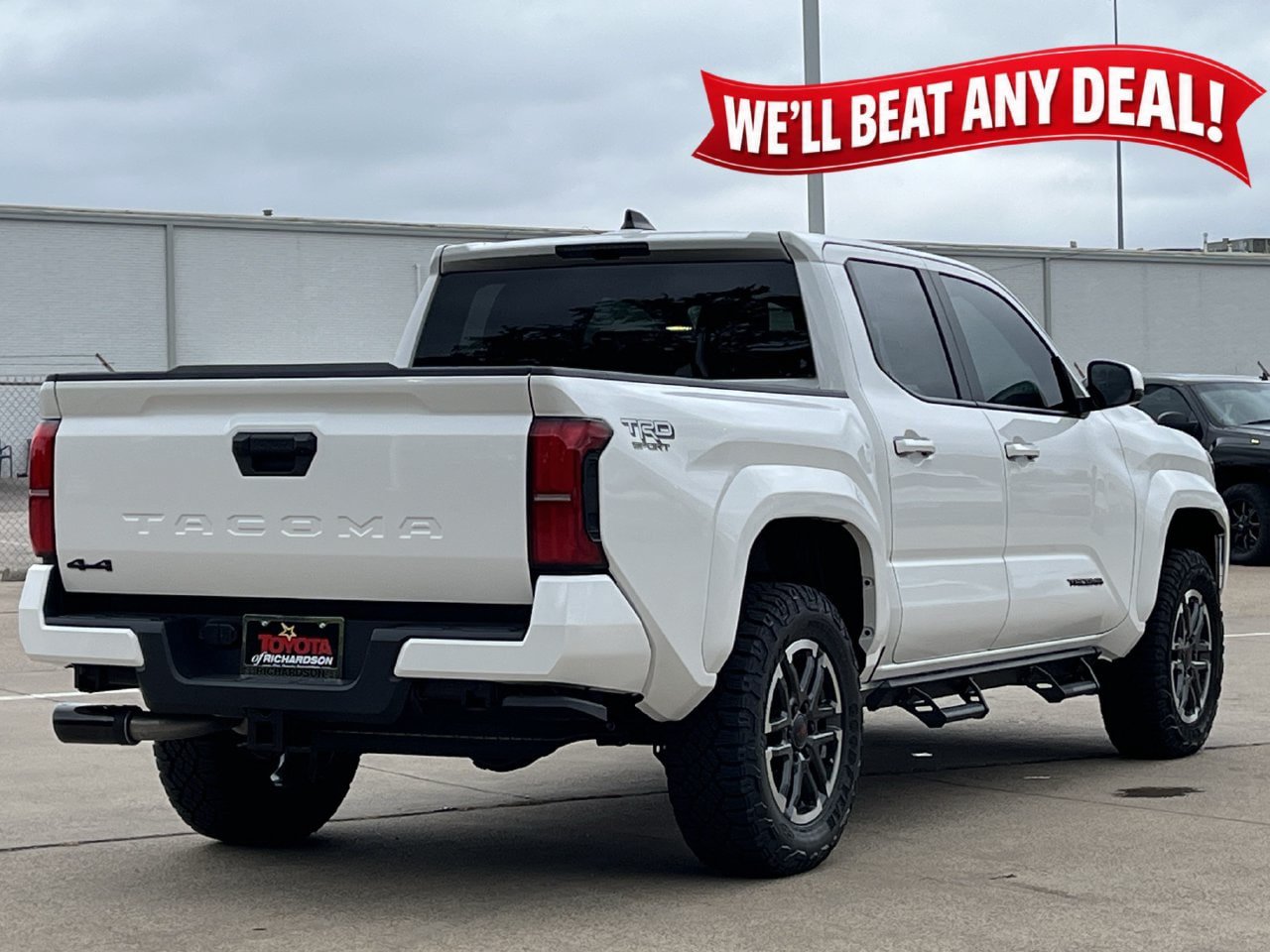 Used 2026 Toyota Tacoma TRD Sport AWD/4WD image 4
