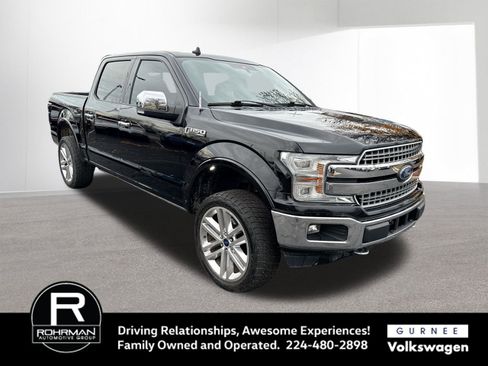 Used 2018 Ford F150 Lariat w/ Equipment Group 502A Luxury image 2