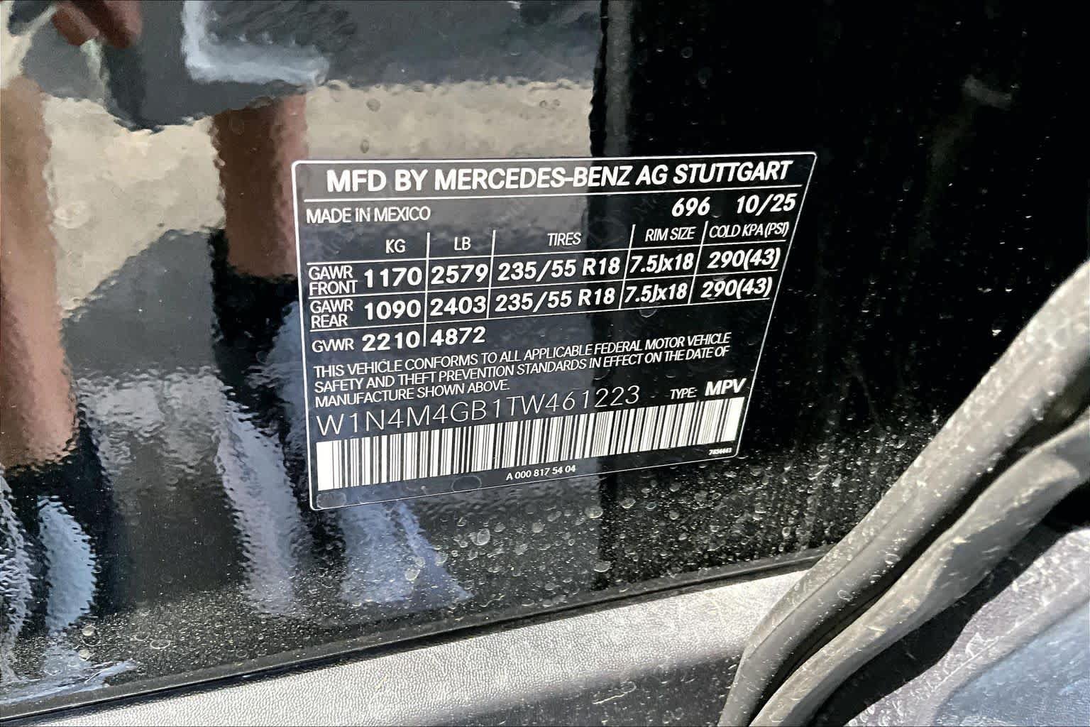Used 2026 Mercedes-Benz GLB 250 image 14