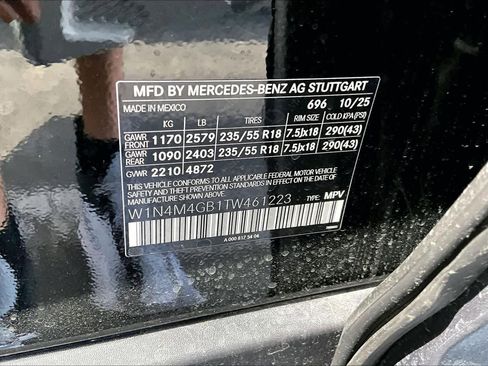 New 2026 Mercedes-Benz GLB 250 image 14