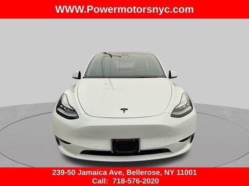 Used 2021 Tesla Model Y Long Range AWD/4WD image 9