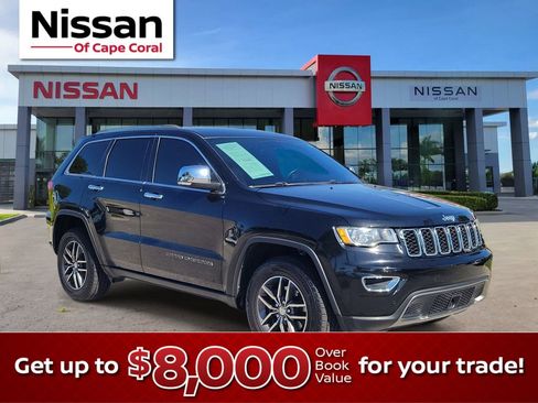 Used 2018 Jeep Grand Cherokee Limited image 1