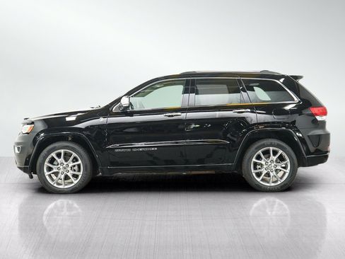 Used 2017 Jeep Grand Cherokee Overland w/ Jeep Active Safety Group AWD/4WD image 2