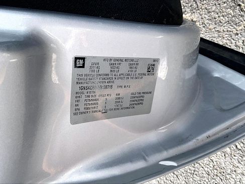 Used 2014 Chevrolet Tahoe LTZ AWD/4WD image 5
