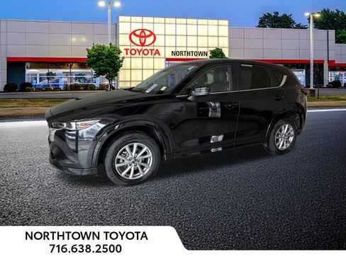 Used 2024 MAZDA CX-5 AWD 2.5 S w/ Select Package image 1