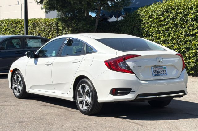 Certified 2020 Honda Civic LX image 6