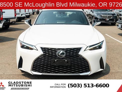 Used 2023 Lexus IS 300 AWD w/ Comfort Package image 2