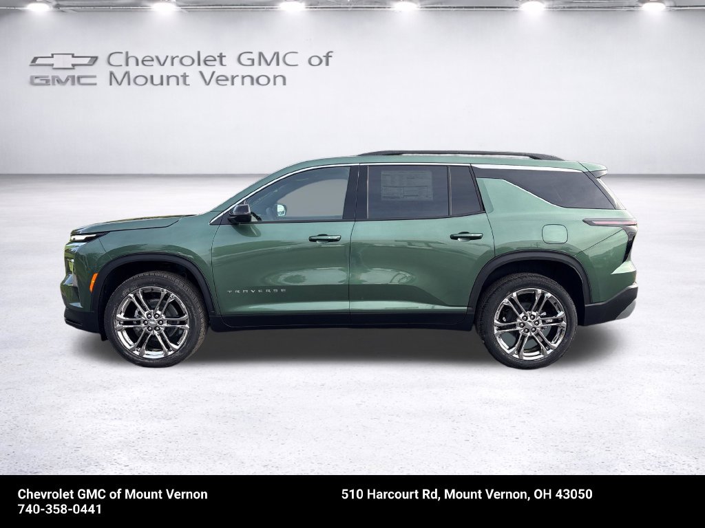 New 2027 Chevrolet Traverse LT w/ LPO, Floor Liner Package AWD/4WD image 2