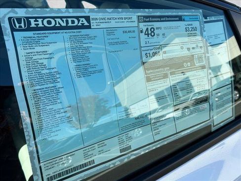 New 2026 Honda Civic Sport image 18