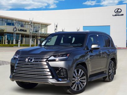New 2026 Lexus LX 600 4WD w/ Luxury Package