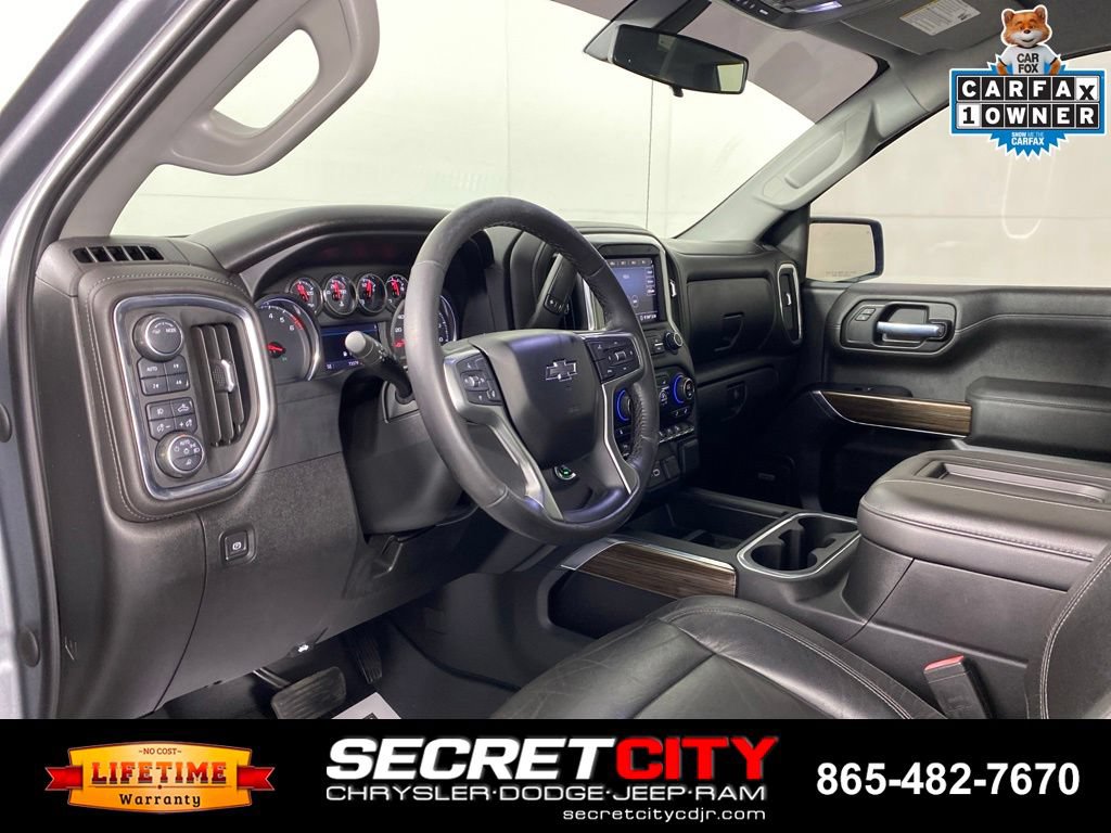 Used 2020 Chevrolet Silverado 1500 LT Trail Boss AWD/4WD image 11