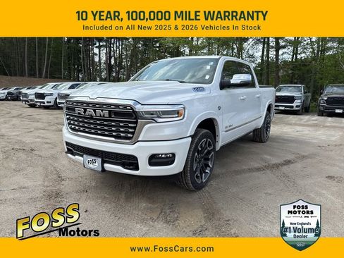New 2026 RAM 1500 Limited AWD/4WD image 1