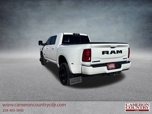 Used 2025 RAM 3500 Laramie w/ Night Edition image 5