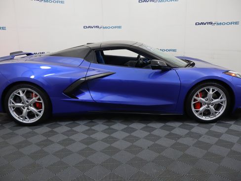 Certified 2021 Chevrolet Corvette Stingray Premium Conv w/ Z51 Performance Package RWD image 5