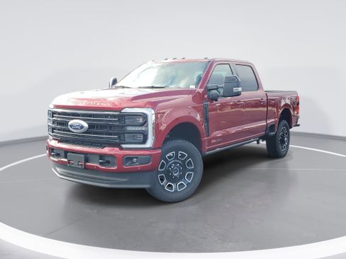 New 2025 Ford F250 Platinum image 1