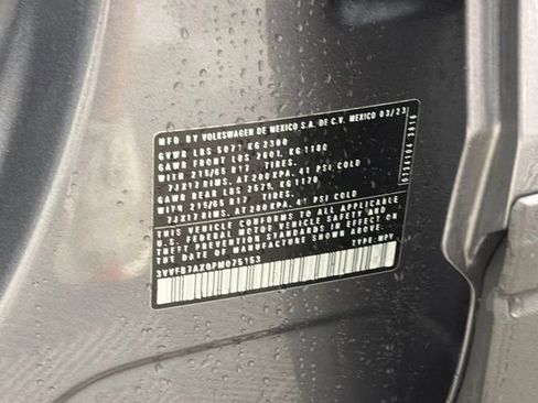 Used 2023 Volkswagen Tiguan S AWD/4WD image 36