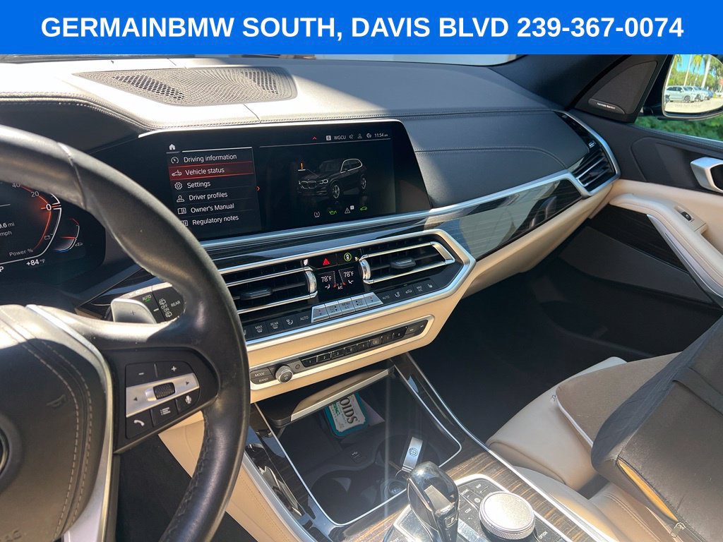 Used 2021 BMW X5 sDrive40i w/ Premium Package RWD image 16
