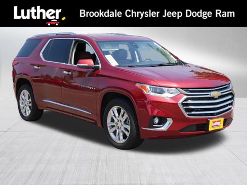 Used 2021 Chevrolet Traverse High Country AWD/4WD image 1