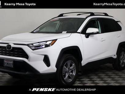 Used 2025 Toyota RAV4 XLE