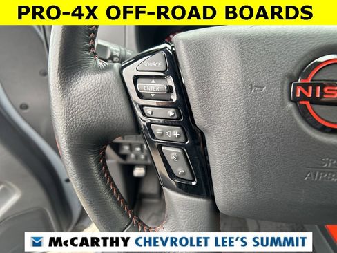 Used 2024 Nissan Frontier PRO-4X w/ Technology Package image 28