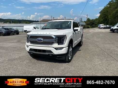 Used 2023 Ford F150 Limited AWD/4WD image 1