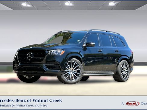 Used 2022 Mercedes-Benz GLS 450 4MATIC image 1