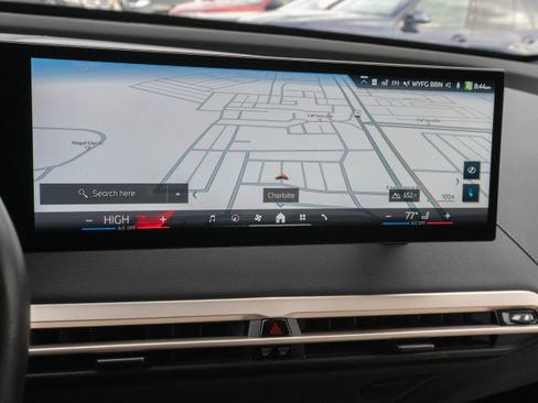 Certified 2024 BMW iX xDrive50 w/ Sport Package image 21