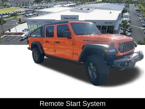 Used 2025 Jeep Gladiator Mojave w/ Safety Group image 11
