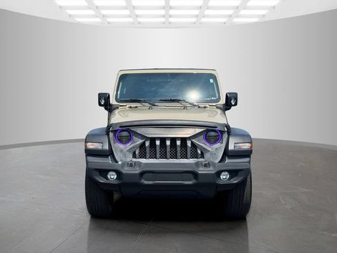 Certified 2022 Jeep Wrangler Sport AWD/4WD image 2
