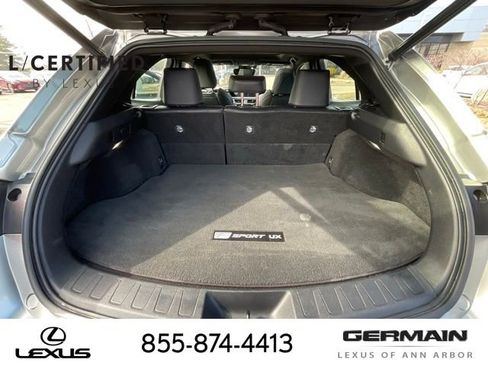 Certified 2020 Lexus UX 250h F Sport w/ F Sport Premium Package image 23