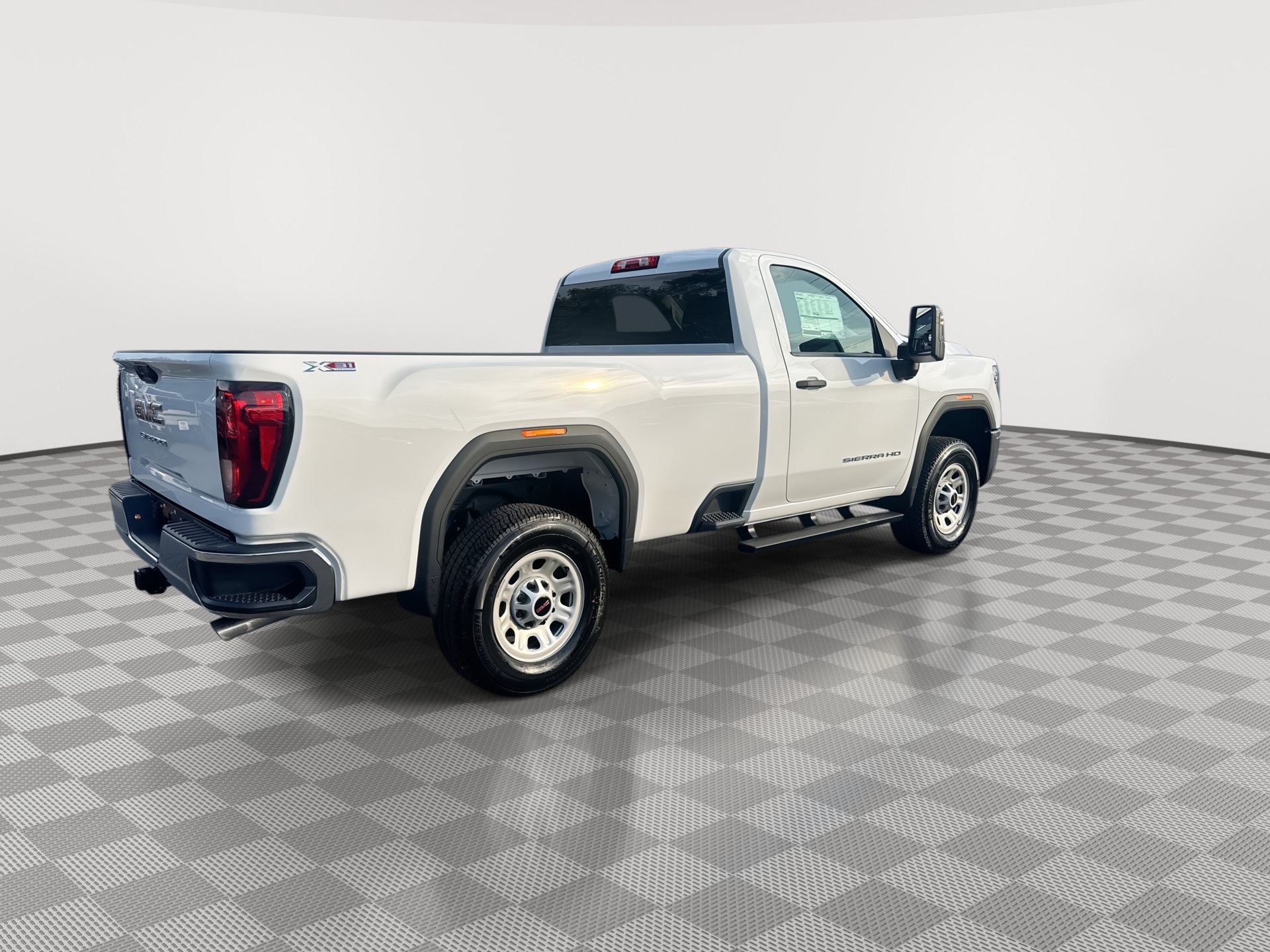 New 2026 GMC Sierra 2500 Pro w/ Convenience Package AWD/4WD image 8