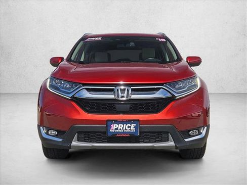 Used 2018 Honda CR-V Touring image 2