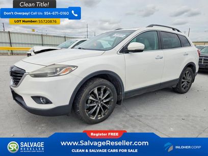 Used 2014 MAZDA CX-9 Grand Touring w/ GT Technology Package