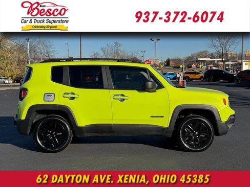 Used 2018 Jeep Renegade Sport w/ Power & Air Group image 3