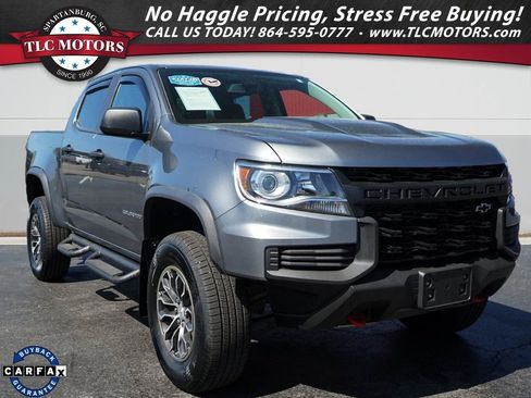 Used 2021 Chevrolet Colorado ZR2 AWD/4WD image 1