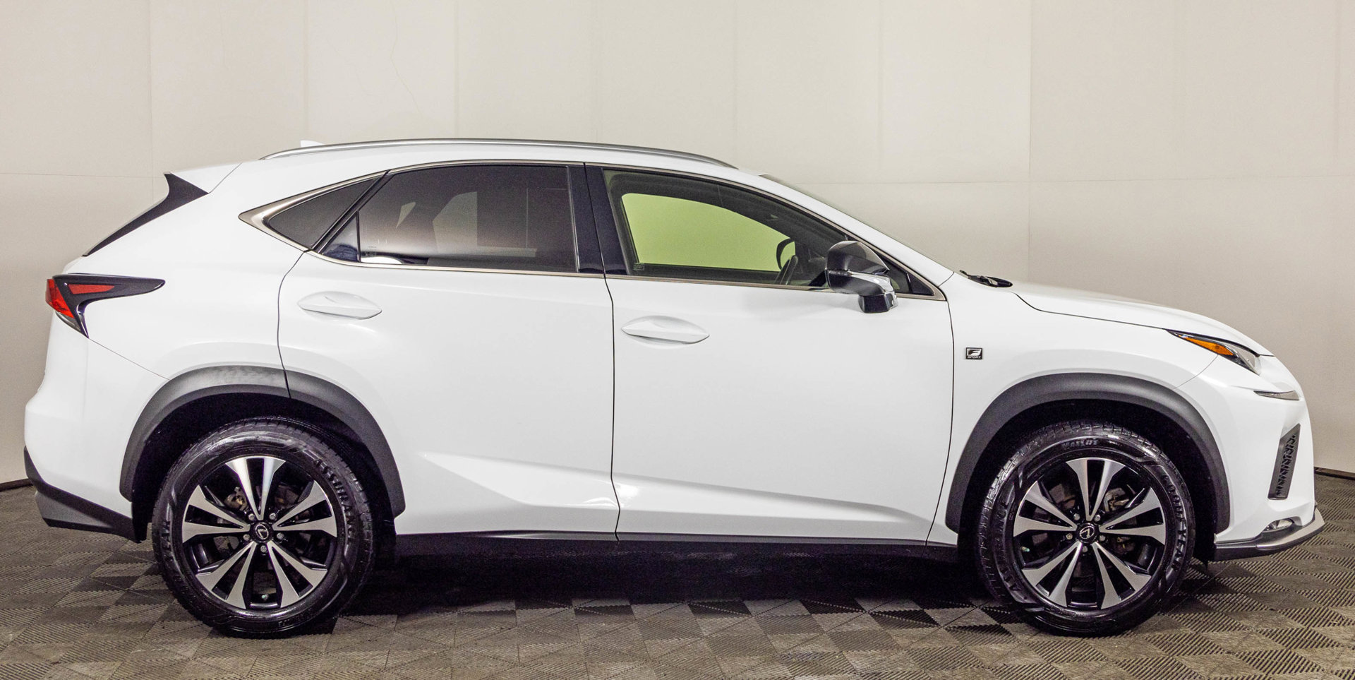 Used 2021 Lexus NX 300 F Sport w/ F Sport Premium Package AWD/4WD image 19