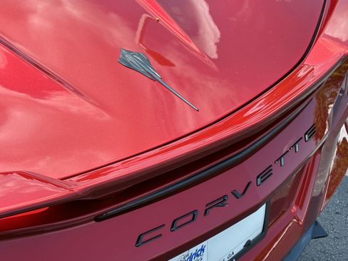 Used 2023 Chevrolet Corvette Stingray Premium Conv w/ Z51 Performance Package RWD image 12