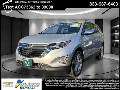 Certified 2020 Chevrolet Equinox Premier