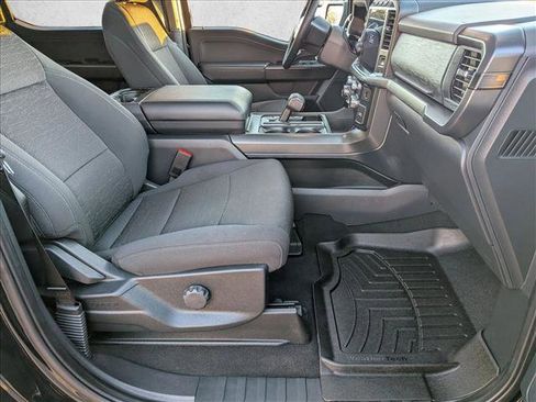 Used 2024 Ford F150 XLT w/ XLT Black Appearance Package image 21