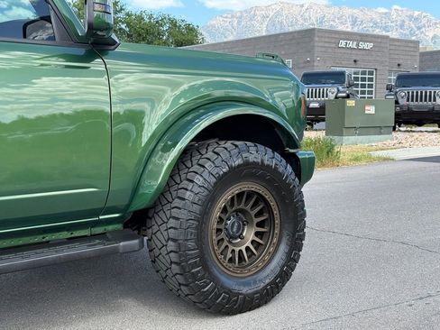 Used 2023 Ford Bronco Wildtrak AWD/4WD image 4