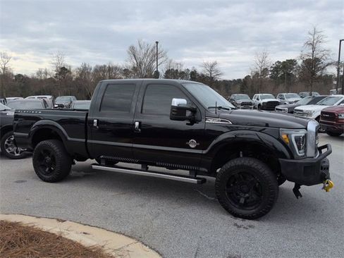 Used 2015 Ford F350 Platinum w/ FX4 Off-Road Package image 2