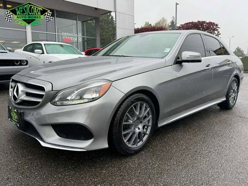 Used 2014 Mercedes-Benz E 350 4MATIC Sedan image 1