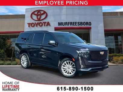 Used 2023 Cadillac Escalade Sport w/ LPO, ONYX Package