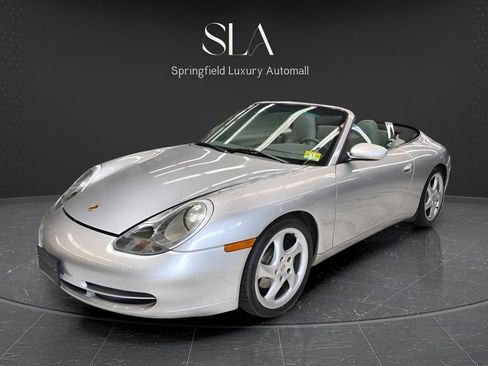 Used 2001 Porsche 911 Carrera RWD image 8