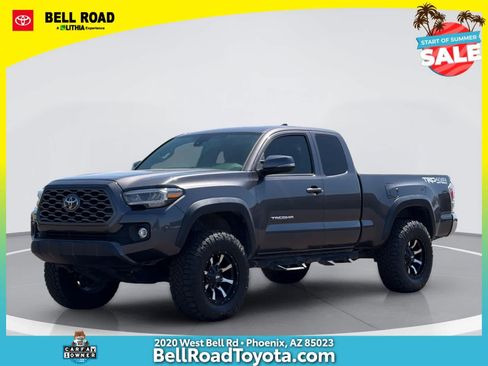 Used 2023 Toyota Tacoma TRD Off-Road w/ TRD Premium Off Road Package AWD/4WD image 1