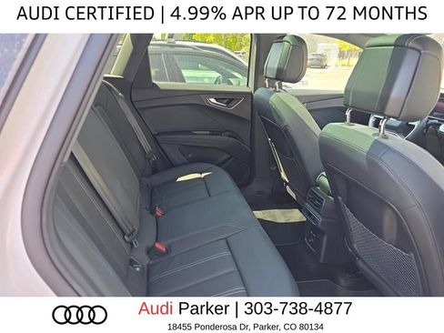 Used 2024 Audi Q4 e-tron Premium Plus w/ Premium Plus AWD/4WD image 13