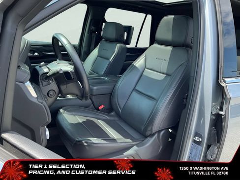 Certified 2023 GMC Yukon Denali w/ Denali Reserve Package AWD/4WD image 31