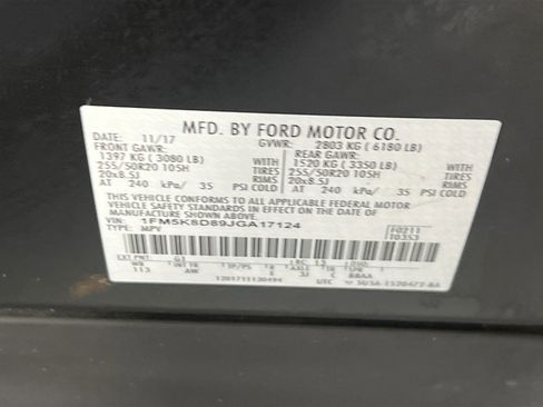 Used 2018 Ford Explorer XLT w/ Equipment Group 202A image 31