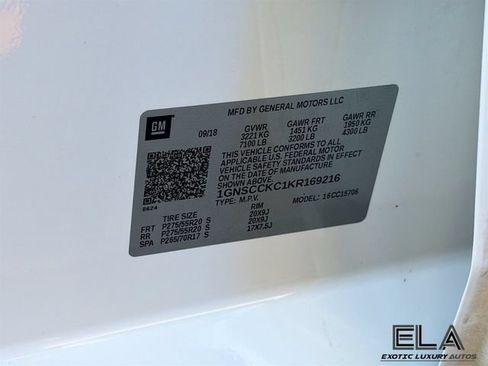 Used 2019 Chevrolet Tahoe Premier RWD image 35