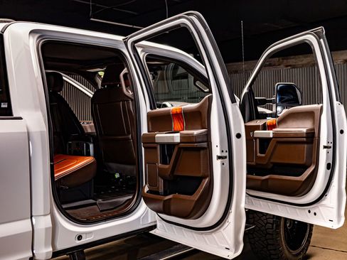 Used 2021 Ford F350 King Ranch w/ King Ranch Ultimate Package image 30